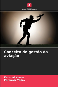 Conceito de gestão da aviação