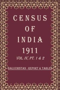 Census Of India 1911: Bengal, Bihar And Orissa And Sikkim - Report Volume Book 7 Vol. V, Pt. 1