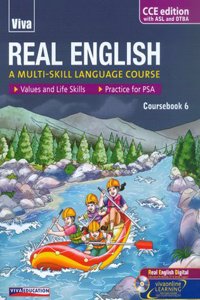Real English (With CD, Rev. CCE Ed.,PSA, ASL & OTBA) - 6