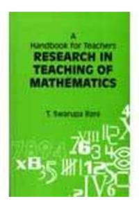 A Handbook for Teachers : Research in Teaching of Mathematics