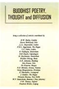 Buddhist Poetry Thought and Diffusion