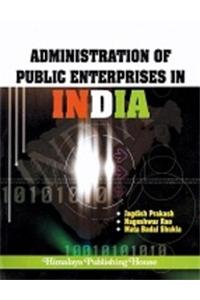 Administration Of Public Enterprises In India