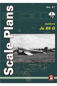 Scale Plans 47: Junkers Ju 88 G