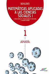 Matematicas aplicadas a las Ciencias Sociales I.