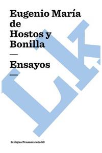 Ensayos. Antología