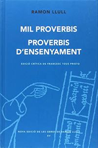 Mil proverbis. Proverbis d'ensenyament
