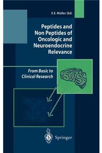 Peptides and Non Peptides of Oncologic and Neuroendocrine Relevance