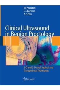 Clinical Ultrasound in Benign Proctology