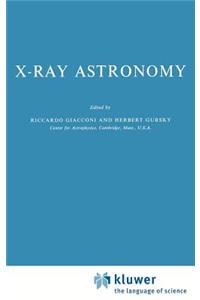 X-Ray Astronomy