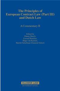 The Principles of European Contract Law (Part III) and Dutch Law