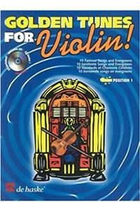 GOLDEN TUNES FOR VIOLIN