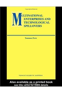 Multinational Enterprises and Technological Spillovers