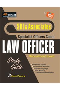 Sbi & Associates Specialist Officer Cadre (Law Officer) Recruitment Exam Guide