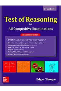 Test of Reasoning for All Competitive Examinations