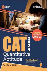 GKP CAT 2024 : Quantitative Aptitude by Gautam Puri