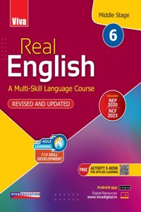 Viva Real English NEP Edition - Class 6 (2024 Edition)