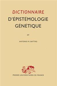 Dictionnaire d'Épistémologie Génétique