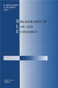 Bibliography of Law and Economics