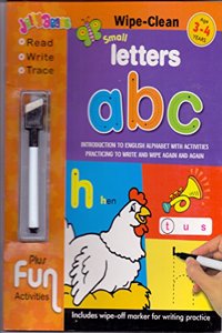 Wipe Clean Small Letters Abc