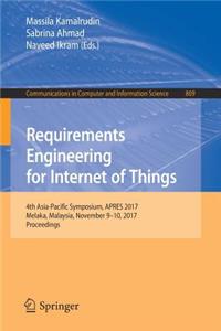 Requirements Engineering for Internet of Things