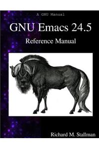 GNU Emacs 24.5 Reference Manual