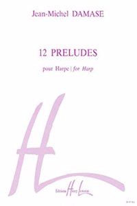 Preludes (12) (harp)