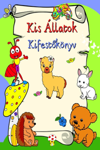 Kis Állatok Kifestőkönyv