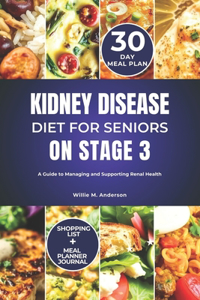 Kidney Disease Diet for Seniors on Stage 3