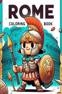 Rome Colloring Book