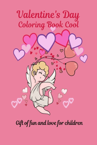 Valentine's Day Coloring Book Cool