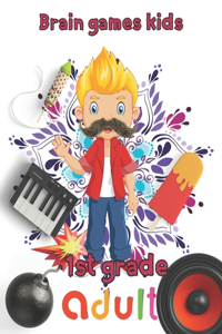 Brain games kids 1st grade adult
