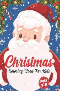 Christmas Coloring Book for Kids Ages 4-8
