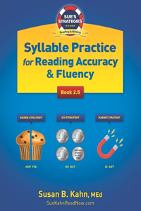 Sue's Strategies Syllable Practice For Reading Accuracy & Fluency
