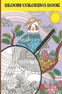 Bloom coloring book