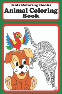 Kids Coloring Books Animal Coloring Book