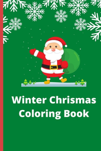 Winter Chrismas Coloring Book