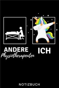 Andere Physiotherapeuten Ich Notizbuch