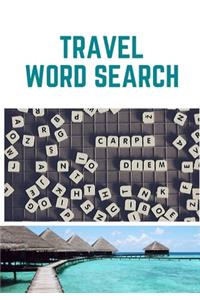 Travel Word Search