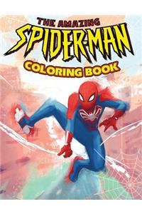 The Amazing Spiderman Coloring Book