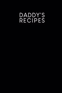 Daddy's recipes