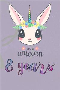unicorn paperback 8 years old