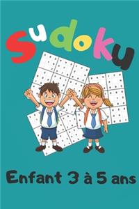 Sudoku enfant de 3 à 5 ans