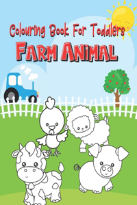 Colouring Book For Toddlers