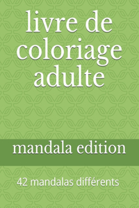 livre de coloriage adulte