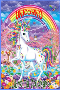Unicorno Libro Da Colorare