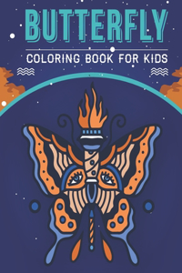 Butterfly Coloring Book For Kids