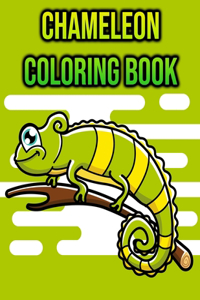 Chameleon Coloring Book