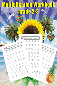 Multiplication Workbook grade 2-3