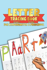 Letter Tracing Book For Kindergarten And Preschool