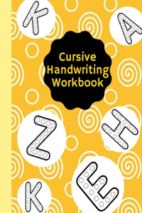 Cursive Handwriting Workbook